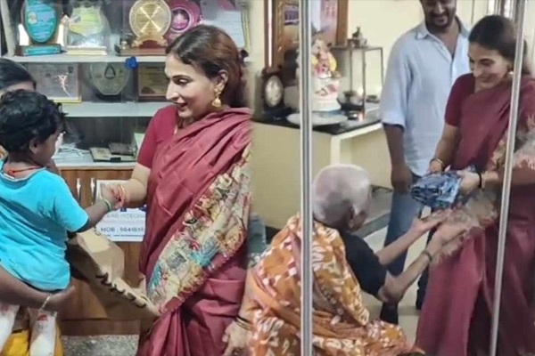 aishwarya rajinikanth cuddalore diwali 2024