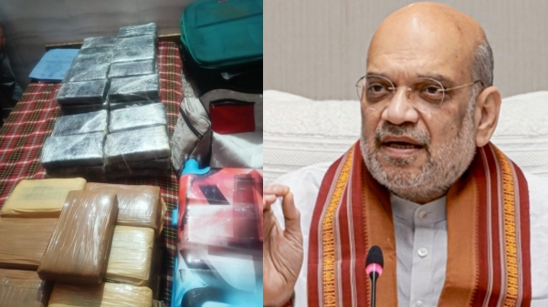 delhi cocaine amit shah