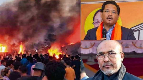 manipur manipur violence bjp