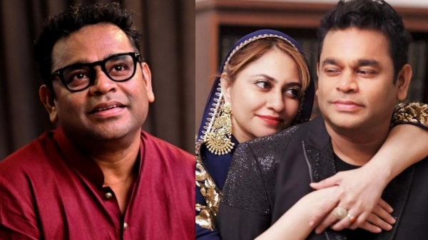 ar rahman saira banu divorce
