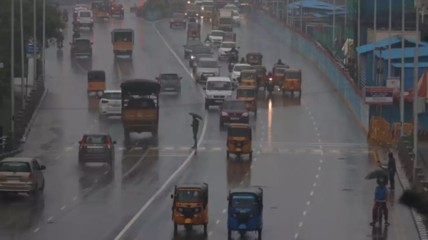 weather rain chennai