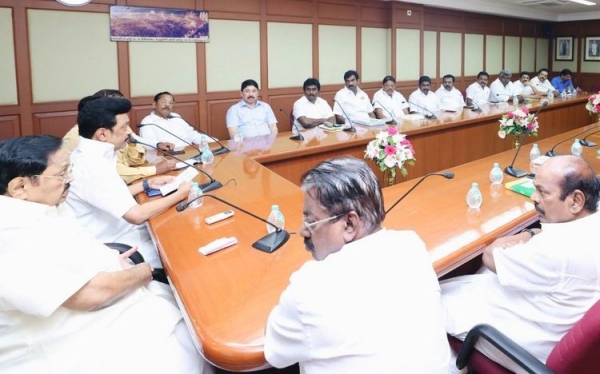 dmk mk stalin chennai