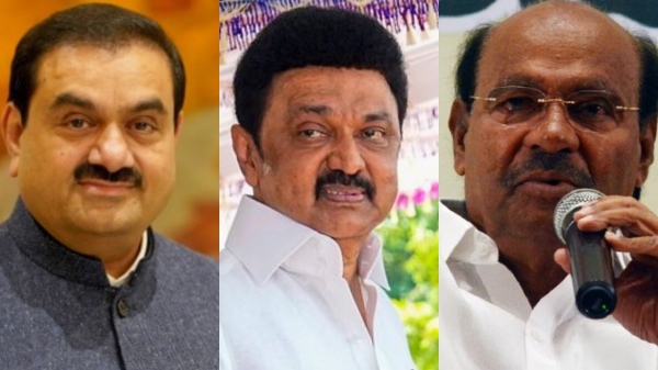 adani gautam adani tamilnadu ramadoss