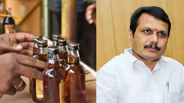 diwali 2024 senthil balaji liquor sale