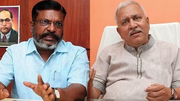 bjp thirumavalavan vck