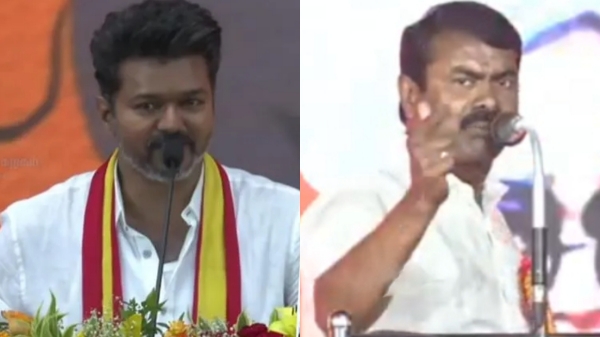 seeman vijay tvk