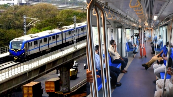 chennai metro train chennai train