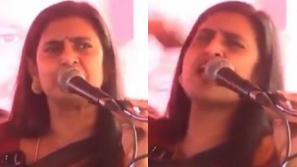 actress kasturi brahmins genocide