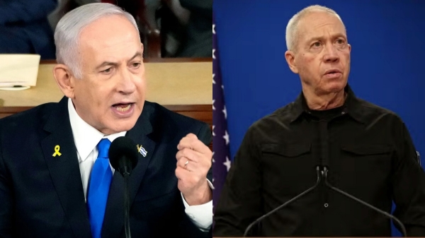 Netanyahu Fires Israel s Defence Minister Yoav Gallant Over Crisis of Trust amid Middle east crisis Netanyahu Fires Israel s Defence Minister Yoav Gallant Over Crisis of Trust amid Middle east crisis