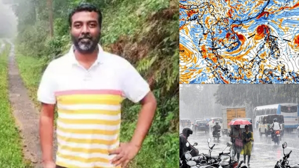 weatherman rain tamil nadu rains