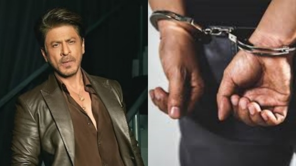 shah rukh khan threat