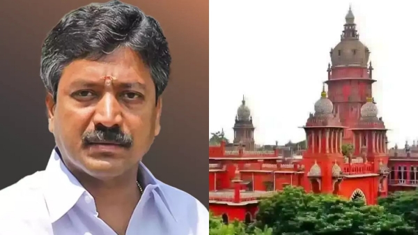 cv shanmugam high court chennai