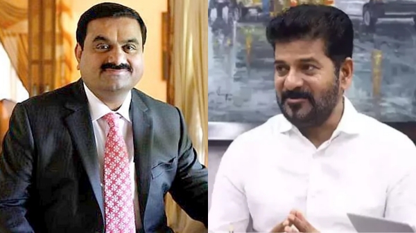 adani telangana revanth reddy