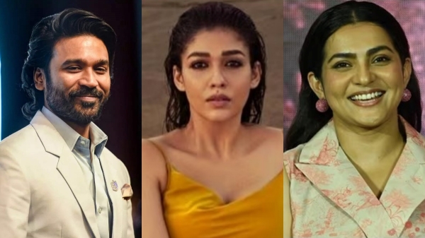nayanthara dhanush