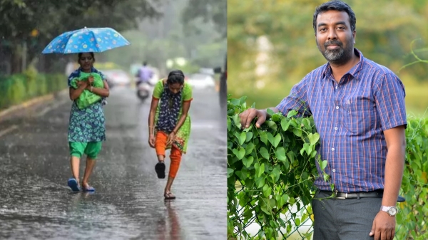 weather rain tamil nadu weatherman