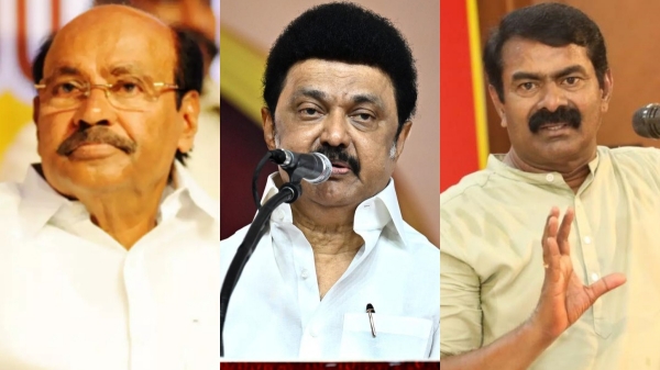 ramadoss seeman mk stalin ramadoss seeman mk stalin