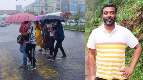 weather tamil nadu weatherman rain