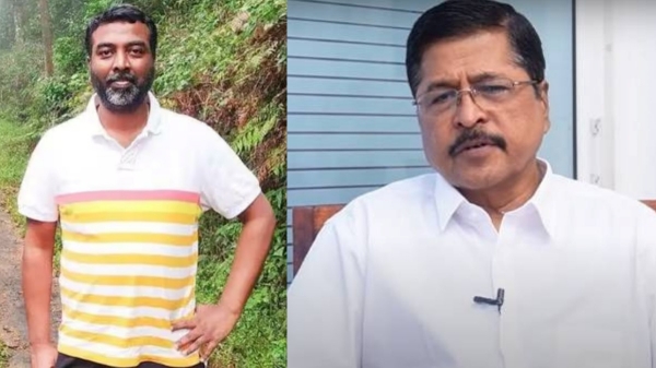 weatherman pradeep john