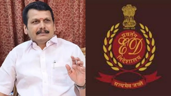 senthil balaji ed enforcement directorate