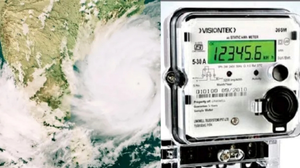 cyclone fengal weather report electricity board