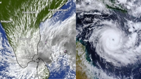 cyclone fengal weather chennai rains tamil nadu