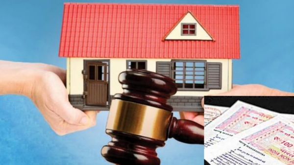 will document property shares