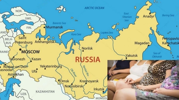 russia population