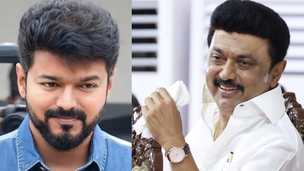 DMK Vijay stalin
