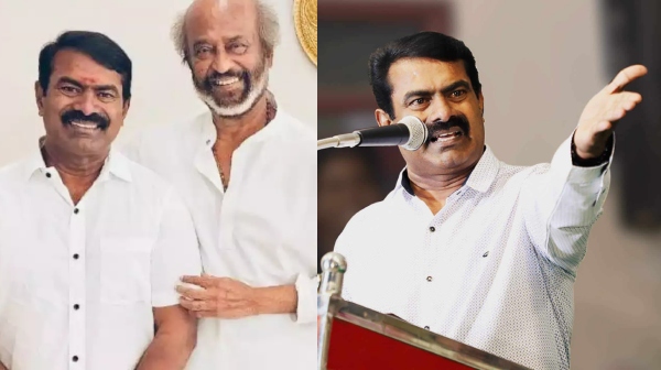 seeman rajinikanth vijay