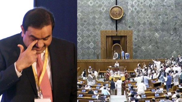 adani winter session of parliament