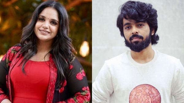 television gv prakash saindhavi