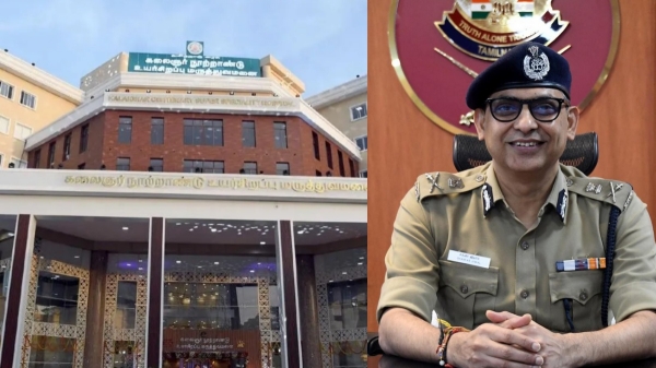 chennai doctor police