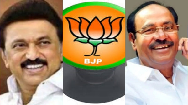 ramadoss dmk bjp