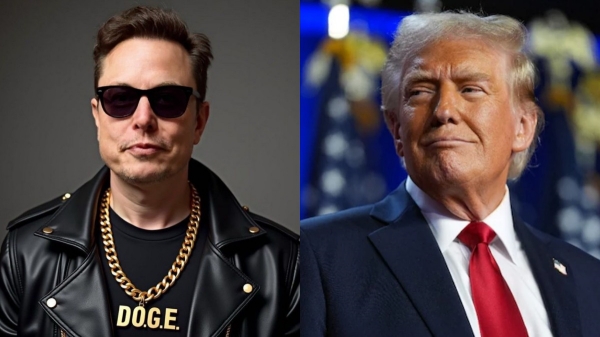 elon musk us presidential election 2024 kamala harris donald trump 2024