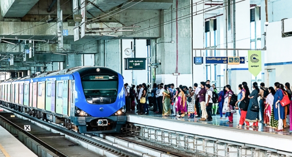 metro metro chennai