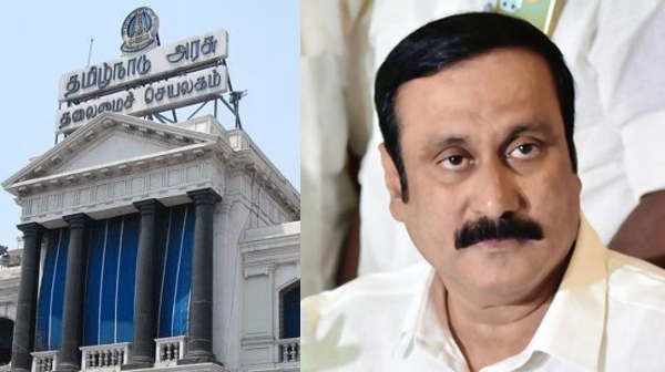anbumani ramadoss pmk chennai