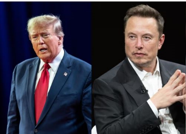 elon musk donald trump