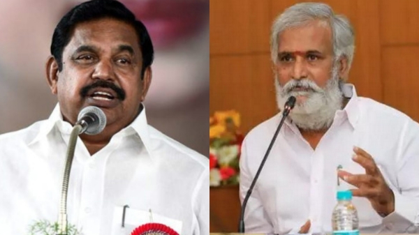 dmk edappadi palanisami sekar babu