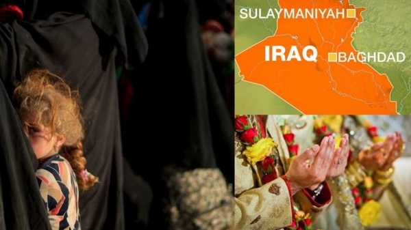 marriage age iraq world