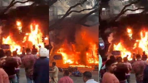 bangalore fire accident