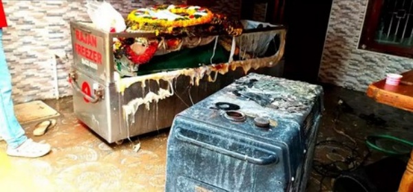 fire accident coimbatore