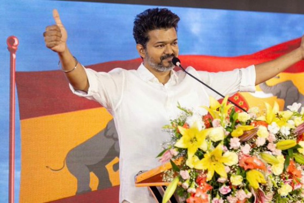 vijay tvk tamilaga vettri kazhagam