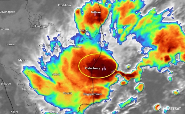weather rain chennai