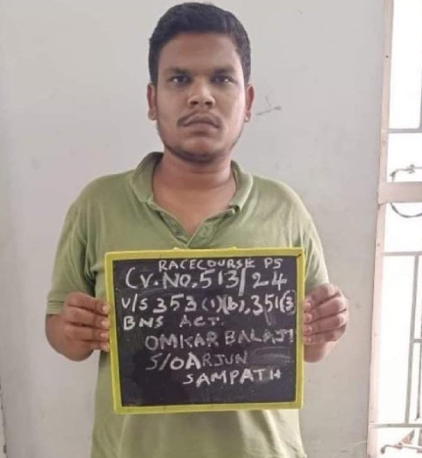 arjun sampath omkar balaji police