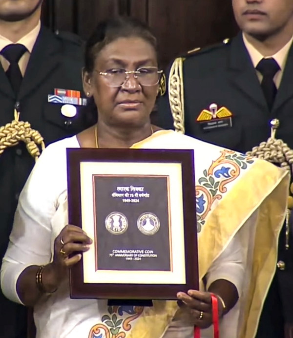 constitution day pm modi