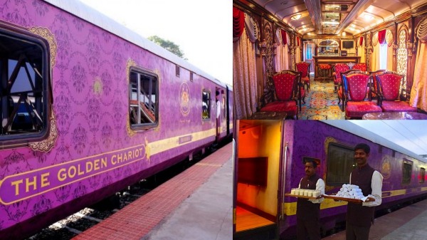 south india tourist train