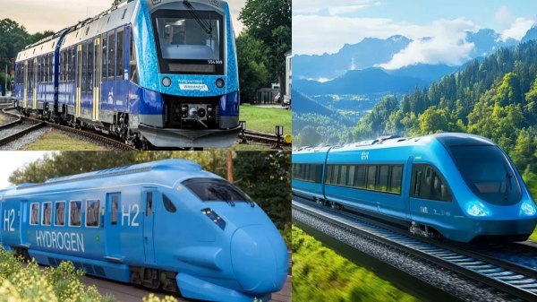 hydrogen train indian railway