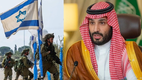 israel saudi arabia iran