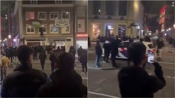 Israeli football fans faced hit-and-run attacks prompting Israel to dispatch rescue planes