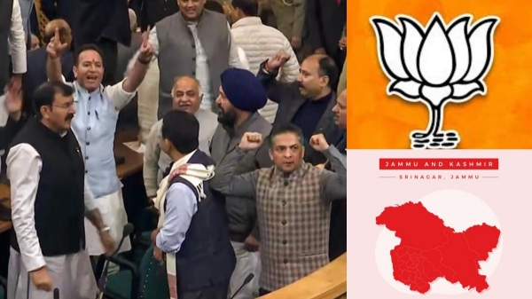 jammu and kashmir bjp article 370